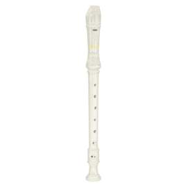 Recorder Workshop 301 descant recorder - Ivory (White)