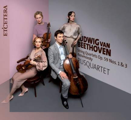 Beethoven: String Quartets Op. 59 Nos 1 & 3
