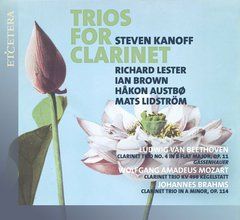 Mozart, Beethoven, Brahms: Trios For Clarinet