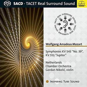 Mozart. Symphonies Nos. 39 & 41
