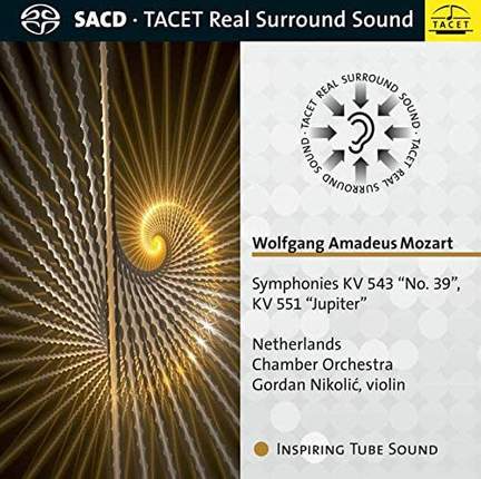 Mozart. Symphonies Nos. 39 & 41
