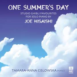 One Summer's Day: Studio Ghibli favourites for solo piano by Joe Hisaishi