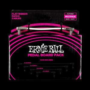 Ernie Ball Flat Ribbon Patch Cables (Multi Pack)