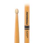 ProMark Rebound 2B ActiveGrip Clear Hickory Drumstick, Acorn Wood Tip Product Image