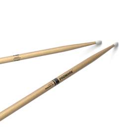 ProMark Rebound 7A Hickory Drumstick, Oval Nylon Tip
