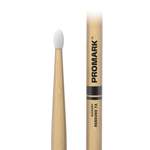 ProMark Rebound 7A Hickory Drumstick, Oval Nylon Tip Product Image