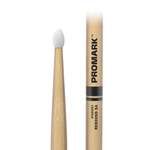 ProMark Rebound 5A Hickory Drumstick, Oval Nylon Tip Product Image