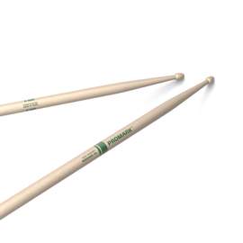 ProMark Rebound 7A Raw Hickory Drumstick, Acorn Wood Tip