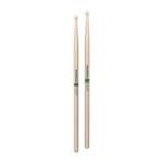 ProMark Rebound 5A Raw Hickory Drumstick, Acorn Wood Tip Product Image