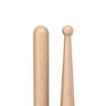 ProMark Finesse 2B Long Maple Drumstick, Small Round Wood Tip Product Image