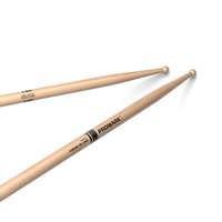 ProMark Finesse 2B Long Maple Drumstick, Small Round Wood Tip