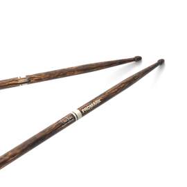 ProMark Claus Hessler ActiveGrip Clear, FireGrain Hickory Drumstick, Wood Tip
