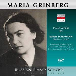 R. Schumann: Piano Works