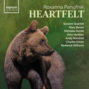 Roxana Panufnik: Heartfelt