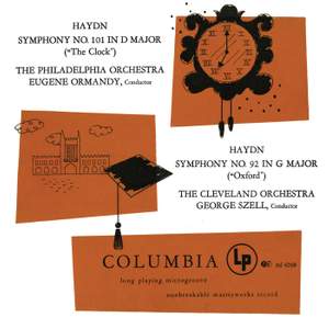 Haydn: Symphonies Nos. 88, 92 & 101