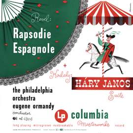 Ravel: Rapsodie espagnole, M. 54 - Kodály: Háry János Suite, Op. 15