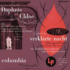Ravel: Daphnis et Chloé Suites Nos. 1 & 2 - Schoenberg: Verklärte Nacht, Op. 4