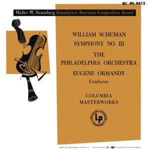 Schuman: Symphony No. 3