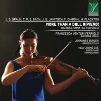 More than a Dull Ripieno! Baroque Sonatas for Viola