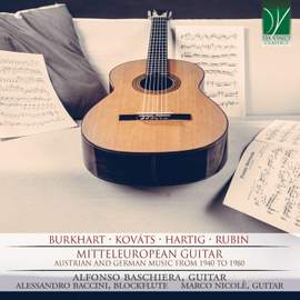Mitteleuropean Guitar: Austrian and German Music from 1940 to 1980