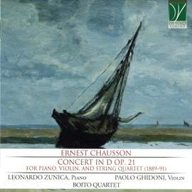 Concert in D Op. 21, for Piano, Violin, and String quartet
