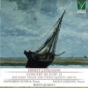 Concert in D Op. 21, for Piano, Violin, and String quartet