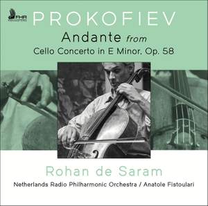 Cello Concerto in E Minor, Op. 58: I. Andante (Live)