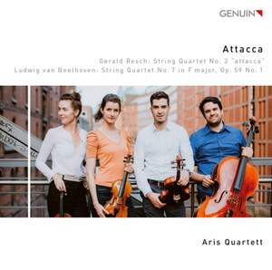 Gerald Resch: String Quartet No. 3 & Beethoven: String Quartet No. 7, Op. 59 No. 1
