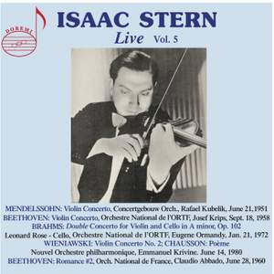 Isaac Stern Live, Vol.5