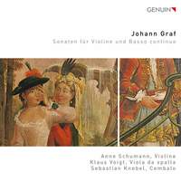Johann Graf; Sonatas for Violin and basso continuo