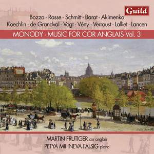 Monody - Music for Cor Anglais Vol. 3 Product Image