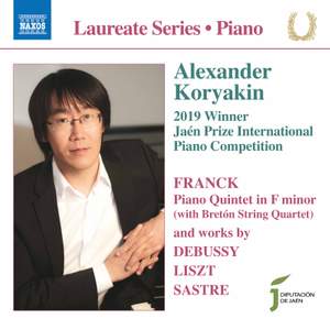 Alexander Koryakin: 2019 Winner Jaén Prize International Piano Competitino