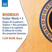Rodrigo: Guitar Music 3