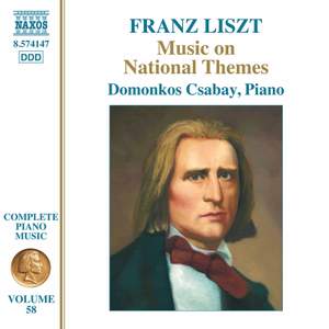Liszt: Complete Piano Music Vol. 58 Product Image