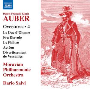 Auber: Overtures Vol. 4 Product Image