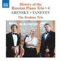 Arensky: Russian Trios 4