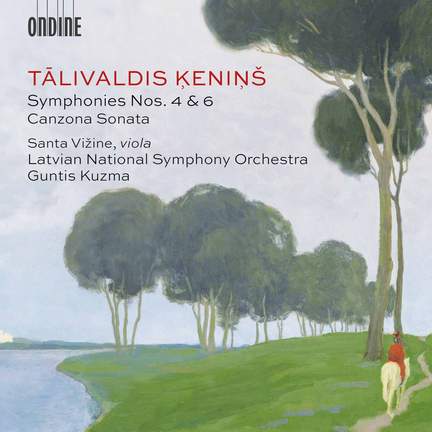 Kenins: Symphonies Nos. 4 & 6