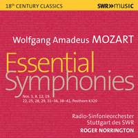 Mozart: Essential Symphonies