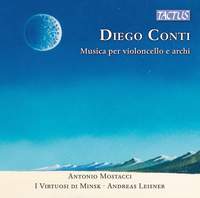 Schumann & Diego Conti: Music for cello and strings