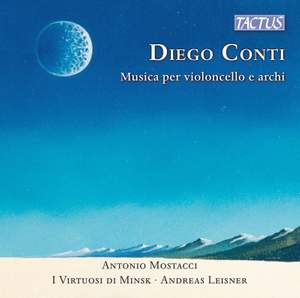 Schumann & Diego Conti: Music for cello and strings Product Image