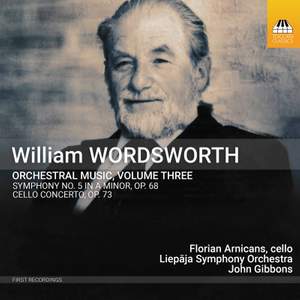 Wordsworth: Orchestral Music Vol. 3 Product Image
