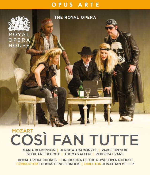 Mozart: Così fan tutte, K588 - Arthaus Musik: 109101 - Blu-ray