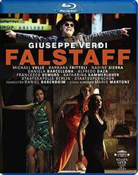 Verdi: Falstaff (Blu-ray)