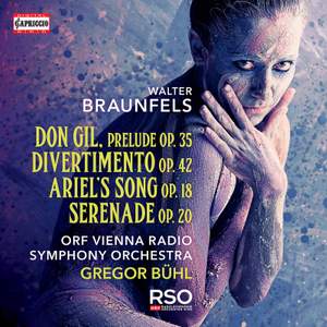 Braunfels: Orchestral Works Product Image