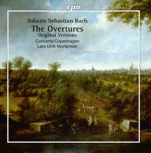 Bach: The Overtures BWV 1066-1069 (Original versions)