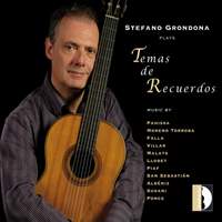 Stefano Grondona plays Temas de Recuerdos