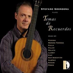 Stefano Grondona plays Temas de Recuerdos