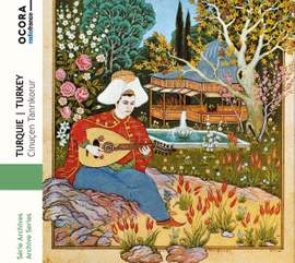 Turkey - Cinucen Tanrikorur - the Art of the Ud