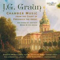 J.g. Graun: Chamber Music From Frederick the Great