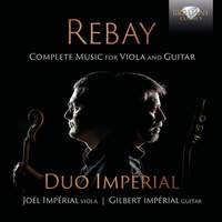 Rebay: Music For Viola and Guitar
